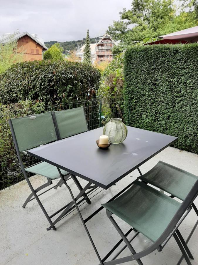 Appartement Avec Terrasse Centre Самоен Экстерьер фото